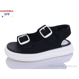 Босоніжки дитячі літні Літо R810-4 (8 пар р.32-37) "GFB-Канарейка" недорого оптом від прямого постачальника
