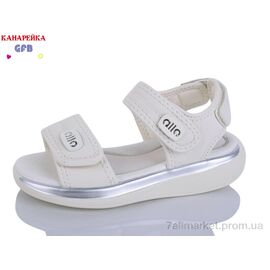 Босоніжки дитячі літні Літо B8007-3 (8 пар р.32-37) "GFB-Канарейка" недорого оптом від прямого постачальника