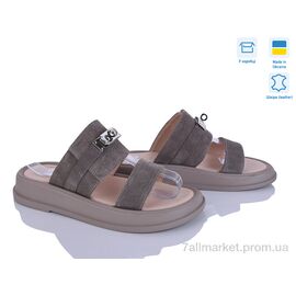 Фотография Шлепки женские облегченные Лето 440-27 (6 пар р.36-40) "Ailinda" недорого оптом от прямого поставщика