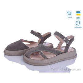 Босоніжки жіночі літні Літо 445-27 (6 пар р.36-40) "Ailinda" недорого оптом від прямого постачальника