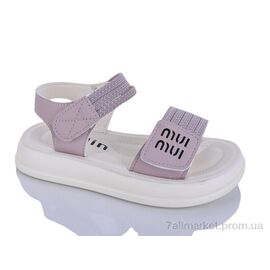 Босоніжки дитячі літні Літо BLH1050-60 (8 пар р.26-31) "Lilin" недорого оптом від прямого постачальника