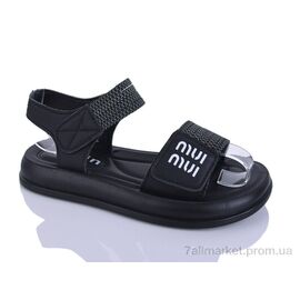 Босоніжки дитячі літні Літо ALH1050-1 (8 пар р.32-37) "Lilin" недорого оптом від прямого постачальника