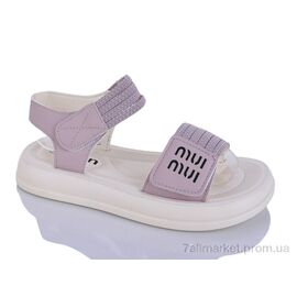 Босоніжки дитячі літні Літо ALH1050-60 (8 пар р.32-37) "Lilin" недорого оптом від прямого постачальника