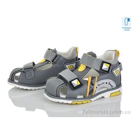 Сандалії дитячі літні Літо XF01-YF2161-1H (8 пар р.21-26) "Xifa kids" недорого оптом від прямого постачальника