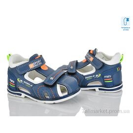 Сандалії дитячі літні Літо XF01-YF2198-1B (8 пар р.21-26) "Xifa kids" недорого оптом від прямого постачальника