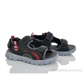 Сандалії дитячі літні Літо XF01-2102-1 (12 пар р.32-37) "Xifa kids" недорого оптом від прямого постачальника