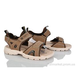 Сандалії дитячі літні Літо XF01-21PT-7B (12 пар р.36-41) "Xifa kids" недорого оптом від прямого постачальника