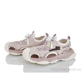 Кросівки дитячі модні Літо XF01-W2275-3F (6 пар р.32-37) "Xifa kids" недорого оптом від прямого постачальника