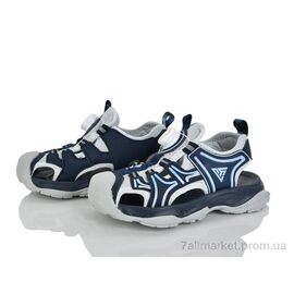 Фотография Кроссовки детские модные Лето XF01-S1592-3B (6 пар р.32-37) "Xifa kids" недорого оптом от прямого поставщика