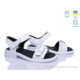 Босоніжки жіночі літні Літо 502-32-12 (8 пар р.36-41) "Fat Fox-Tamei" недорого оптом від прямого постачальника