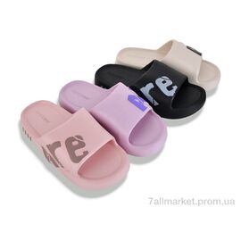 Фотография Шлепки женские облегченные Лето YLE48 mix (12 пар р.36-41) "SANLIN 2" недорого оптом от прямого поставщика