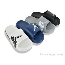 Фотография Шлепки детские летние Лето YD3178 mix (12 пар р.36-41) "M&L  Alex13" недорого оптом от прямого поставщика