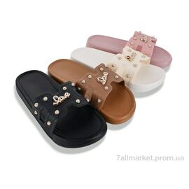 Фотография Шлепки женские облегченные Лето XR5 mix (12 пар р.36-41) "M&L  Alex13" недорого оптом от прямого поставщика