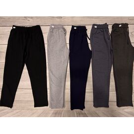 Штани спортивні чоловічі YT0700 d.gray р.48-56 "Annet" недорого оптом від прямого постачальника