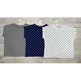 футболка жіноча YT4467-1 gray р.56-64 "Annet" недорого оптом від прямого постачальника