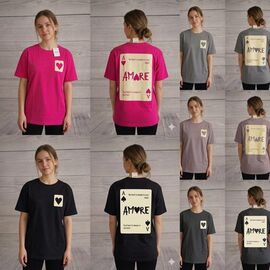 футболка жіноча YT5805-1 pink р.46-54 "Annet" недорого оптом від прямого постачальника