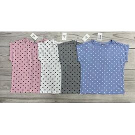 футболка жіноча YT6744 blue р.46-54 "Annet" недорого оптом від прямого постачальника