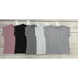 футболка жіноча YT6744 l.gray-pink р.46-54 "Annet" недорого оптом від прямого постачальника