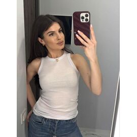 Майка жіноча 1271 l.beige р.42-48 "BONJOUR" недорого оптом від прямого постачальника