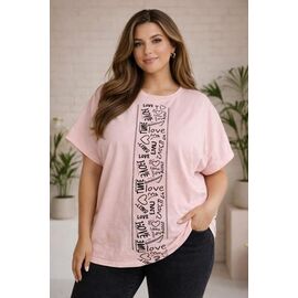 футболка жіноча 135 l.beige р.42-50 "BONJOUR" недорого оптом від прямого постачальника