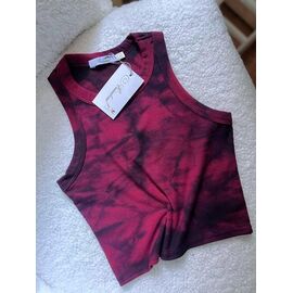 Топ жіночий 1486 crimson р.42-48 "BONJOUR" недорого оптом від прямого постачальника