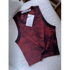 Топ жіночий 1486 wine р.42-48 "BONJOUR" недорого оптом від прямого постачальника