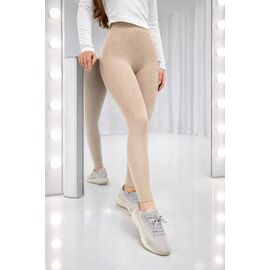 Лосини жіночі 2306 beige р.S-M "BONJOUR" недорого оптом від прямого постачальника