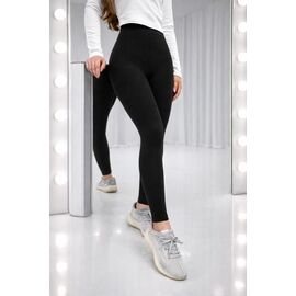 Лосини жіночі 2306 black р.S-M "BONJOUR" недорого оптом від прямого постачальника