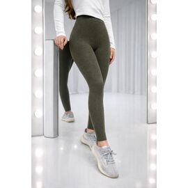 Лосини жіночі 2306 khaki р.S-M "BONJOUR" недорого оптом від прямого постачальника