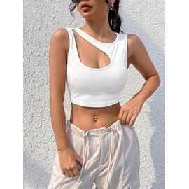 Топ жіночий 5113 white р.40-44 "BONJOUR" недорого оптом від прямого постачальника