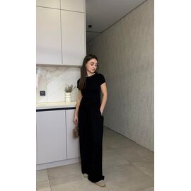 Костюм жіночий 5180 black р.42-48 "BONJOUR" недорого оптом від прямого постачальника