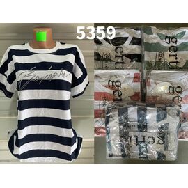 футболка жіноча 5359 red р.50-56 "VERJINIA" недорого оптом від прямого постачальника