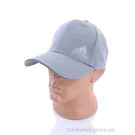 Кепка для чоловіків Весна/осінь A1 grey old (3 шт. р.сітка56-59) "TUZZI" недорого оптом від прямого постачальника