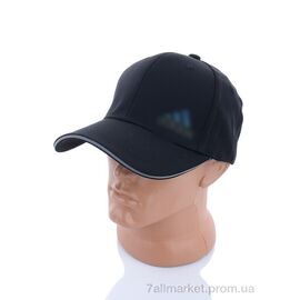 Кепка для чоловіків Весна/осінь Ads2 black (3 шт. р.сітка56-59) "TUZZI" недорого оптом від прямого постачальника