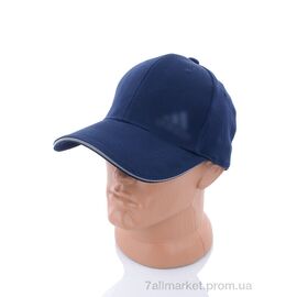 Кепка для чоловіків Весна/осінь Ads6 navy (3 шт. р.сітка56-59) "TUZZI" недорого оптом від прямого постачальника
