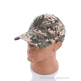 Кепка для чоловіків Літо DF001-1 beige (3 шт. р.сітка56-59) "TUZZI" недорого оптом від прямого постачальника