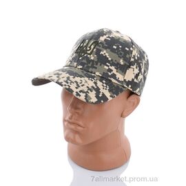 Кепка для чоловіків Літо DF001-2 khaki (3 шт. р.сітка56-59) "TUZZI" недорого оптом від прямого постачальника