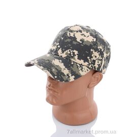 Кепка для чоловіків Літо DF001-3 khaki (3 шт. р.сітка56-59) "TUZZI" недорого оптом від прямого постачальника