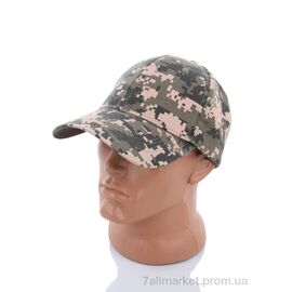 Кепка для чоловіків Літо DF001-4 beige (3 шт. р.сітка56-59) "TUZZI" недорого оптом від прямого постачальника