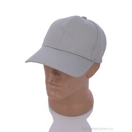 Кепка для чоловіків Весна/осінь 14-01 l.grey (2 шт. р.сітка56-58) "TUZZI" недорого оптом від прямого постачальника