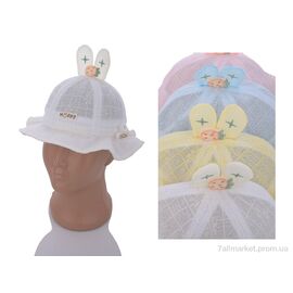 Панамка Літо 575950 mix (4 шт. р.сітка46) "TUZZI" недорого оптом від прямого постачальника