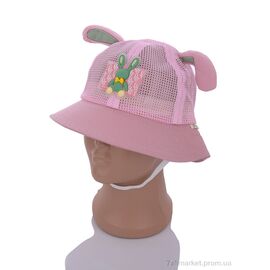 Панамка Літо 565836 pink (2 шт. р.сітка52) "TUZZI" недорого оптом від прямого постачальника