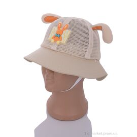 Панамка Літо 565836 beige (2 шт. р.сітка52) "TUZZI" недорого оптом від прямого постачальника