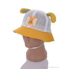 Панамка Літо 565836 yellow (2 шт. р.сітка52) "TUZZI" недорого оптом від прямого постачальника