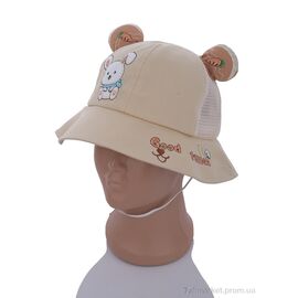 Панамка Літо 567845 beige (2 шт. р.сітка52) "TUZZI" недорого оптом від прямого постачальника