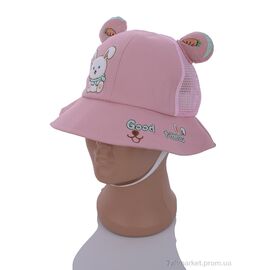 Панамка Літо 567845 pink (2 шт. р.сітка52) "TUZZI" недорого оптом від прямого постачальника