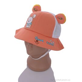 Панамка Літо 567845 orange (2 шт. р.сітка52) "TUZZI" недорого оптом від прямого постачальника