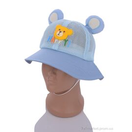 Панамка Літо 567835 blue (2 шт. р.сітка52) "TUZZI" недорого оптом від прямого постачальника