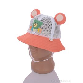 Панамка Літо 567835 orange (2 шт. р.сітка52) "TUZZI" недорого оптом від прямого постачальника