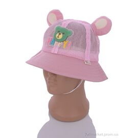 Панамка Літо 567835 pink (2 шт. р.сітка52) "TUZZI" недорого оптом від прямого постачальника